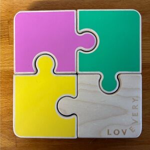 1. Lovevery Chunky Wooden Jigsaw Puzzle